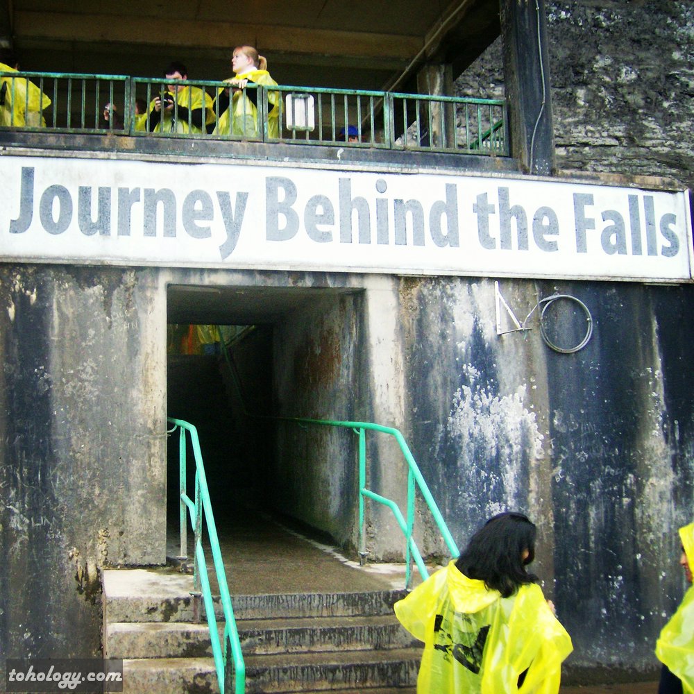 Journey behind the Falls Journey behind the Falls