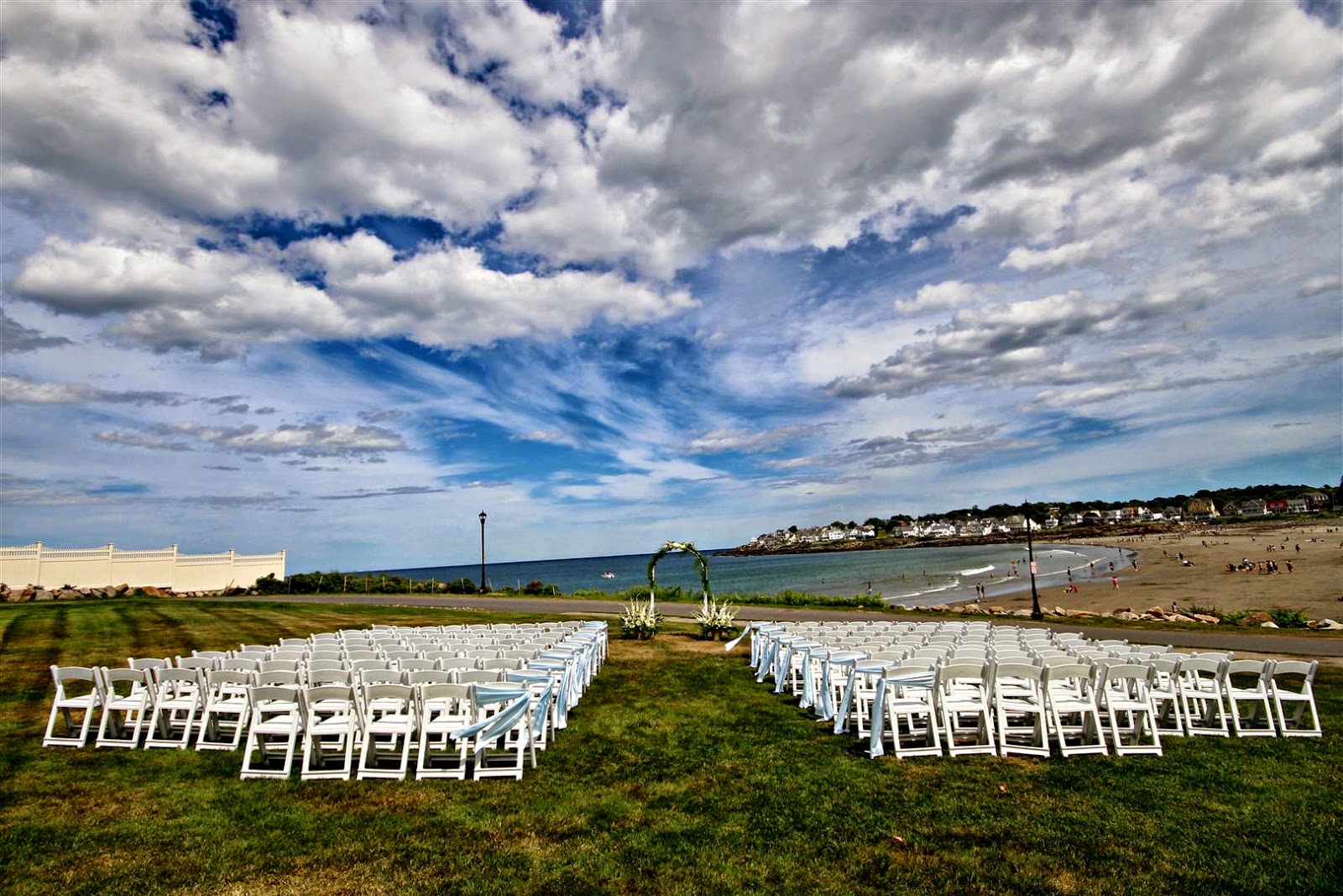 MamiEggroll An Oceanside Wedding celebration at the Union Bluff