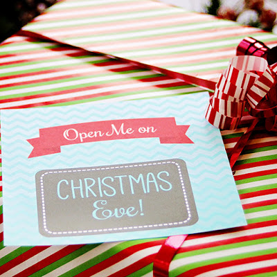 Creative Party Ideas by Cheryl: Christmas Eve Box Idea
