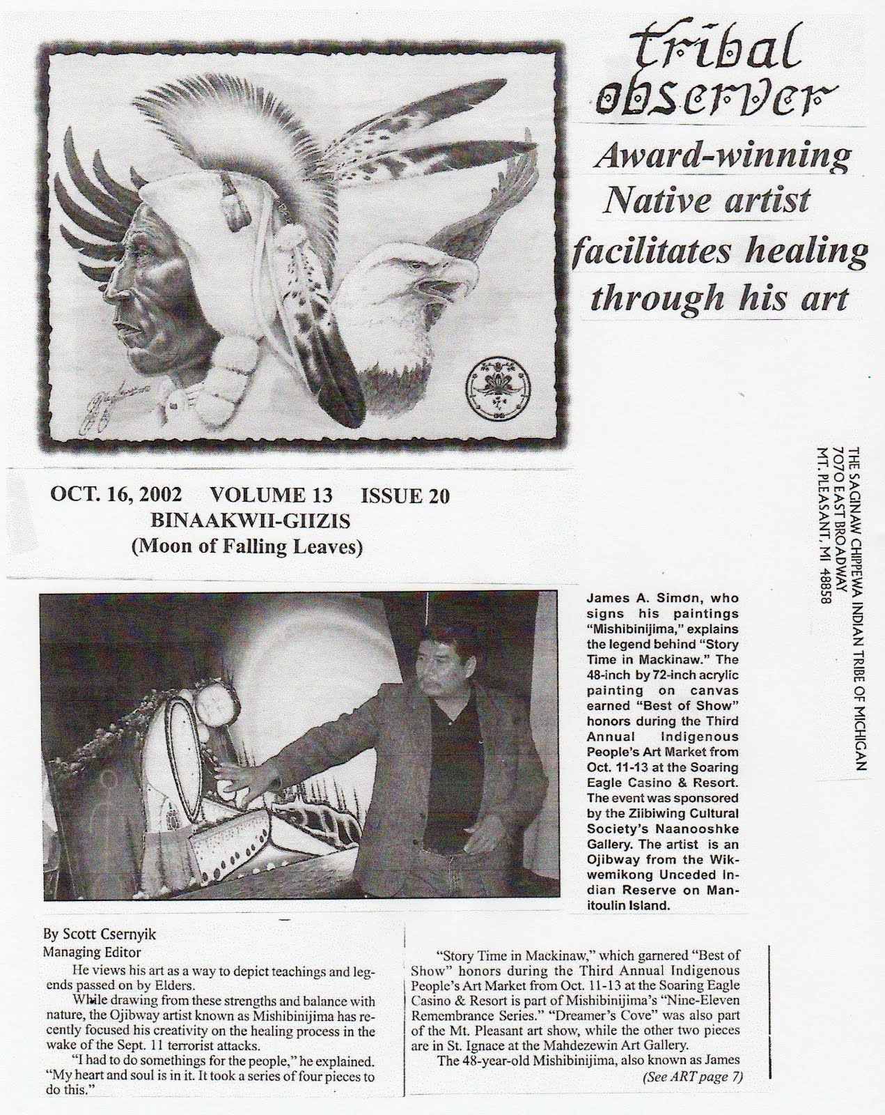 MICHIGAN ART JURY - 2002