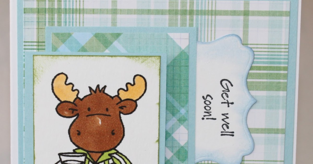 Crafty Girl 21!: Get Well Sketch Card