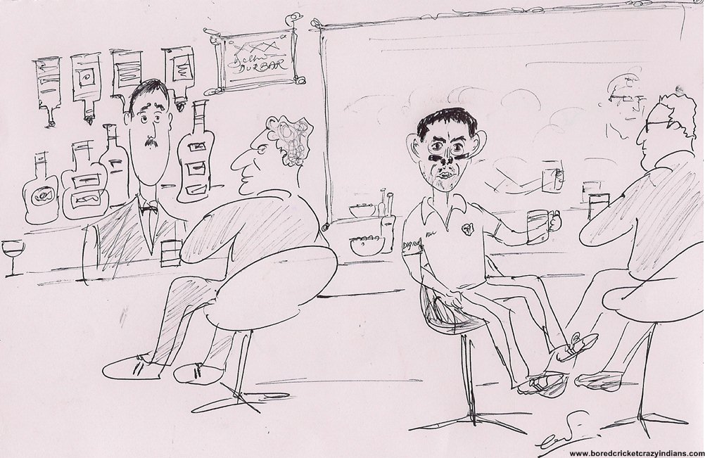 Shivnarine Chanderpaul Stance