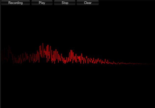 Unityつかうよ マイクから音を取得して波形を描画する