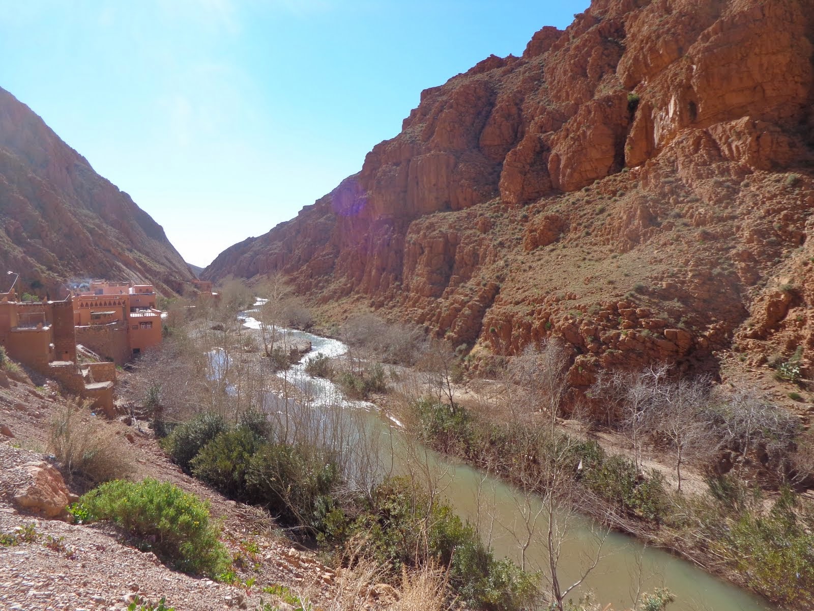 taroudant The most Dangerous road in Morocco and the Valley of Figs