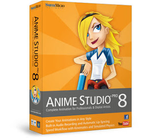 Anime Studio Pro 8.0.2019