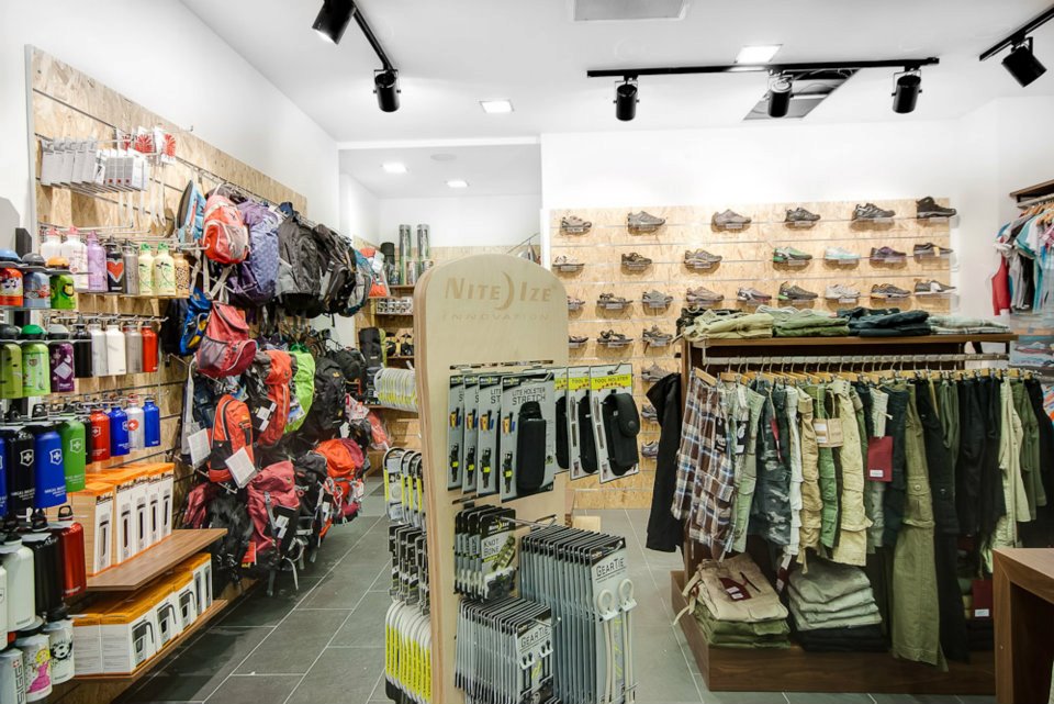 Macedonia Moon Scout Outdoor, the new gear shop in Skopje!