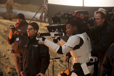 Star Wars The Force Awakens Behind-The-Scenes Image 1