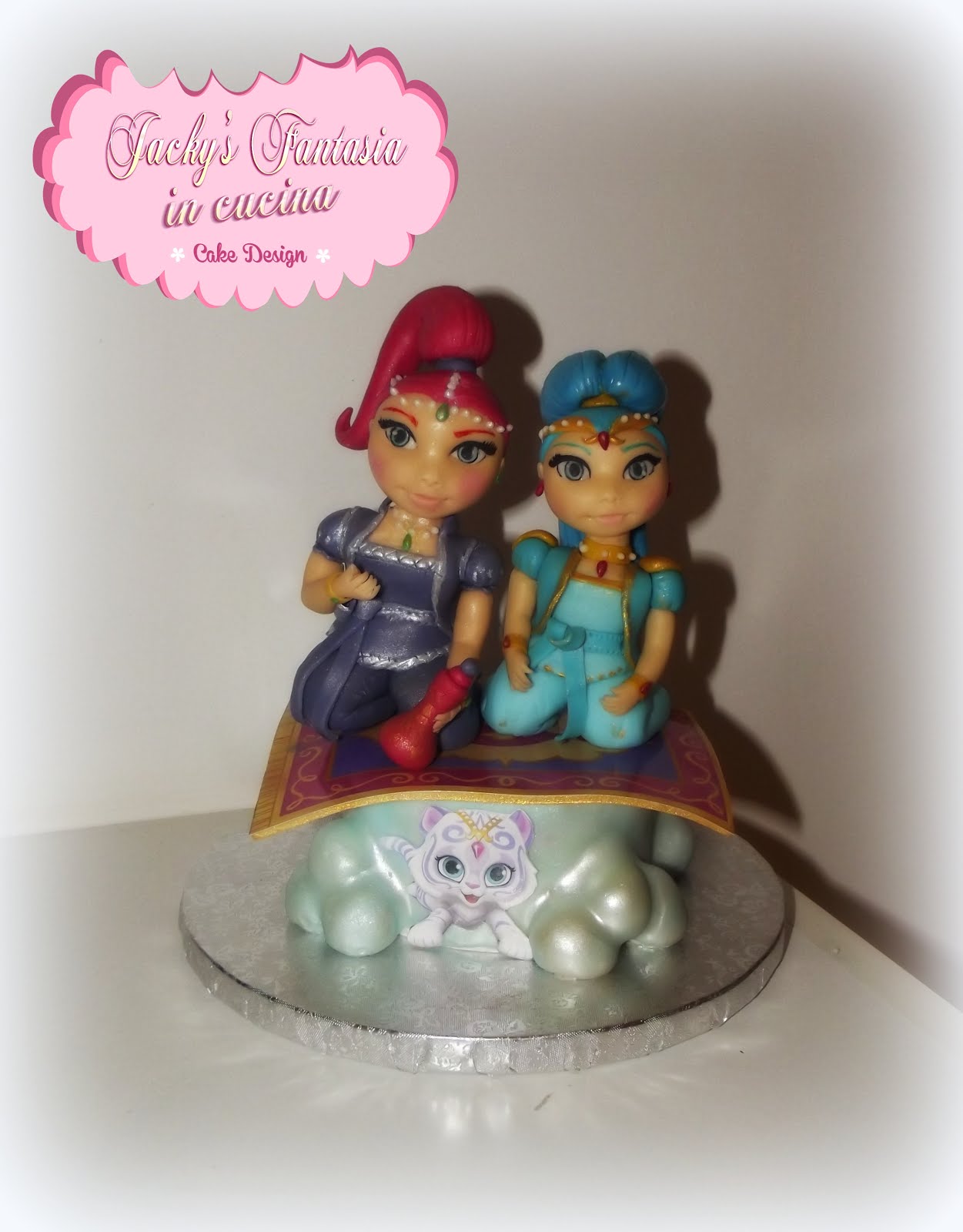 Shimmer and Shine cake