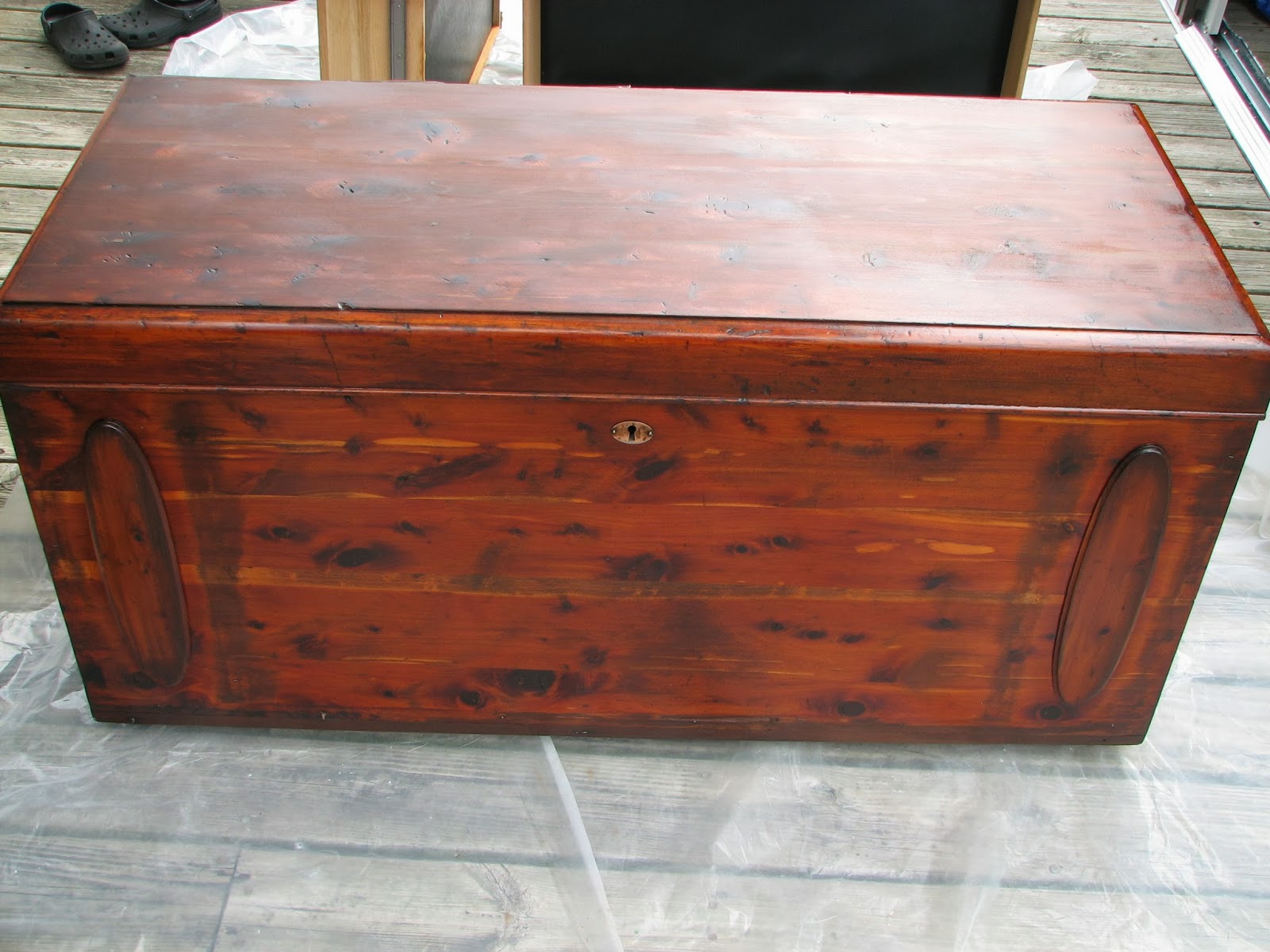 Snug Harbor Bay Refinishing 2 Cedar Chests