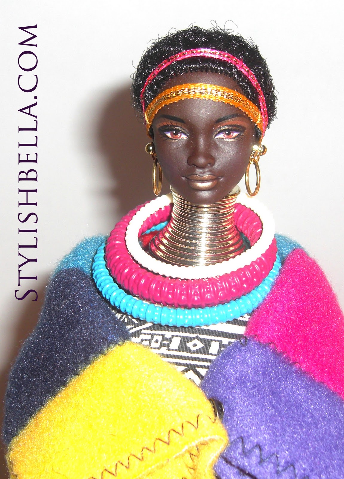 Naturally Beautiful Hair South of Africa Barbie Doll