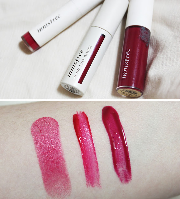 MY SUGARCOFFEE REVIEW Innisfree's Vivid Tint Rouge 13