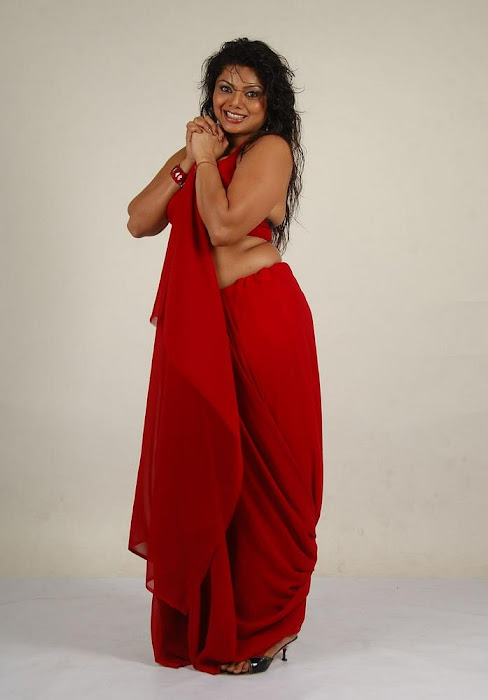 swathi varma ,armpit in red saree actress pics