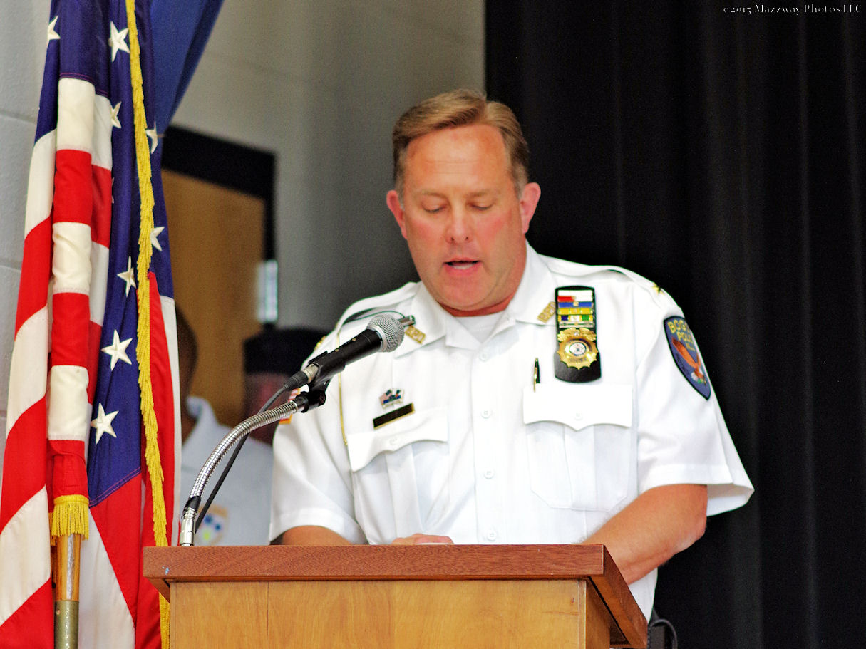 Bogota Blog NJ Chief John Burke