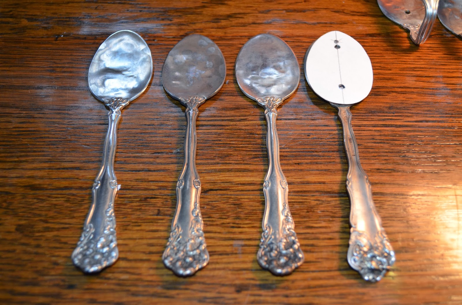 Artful Panoply Spoon hook rack