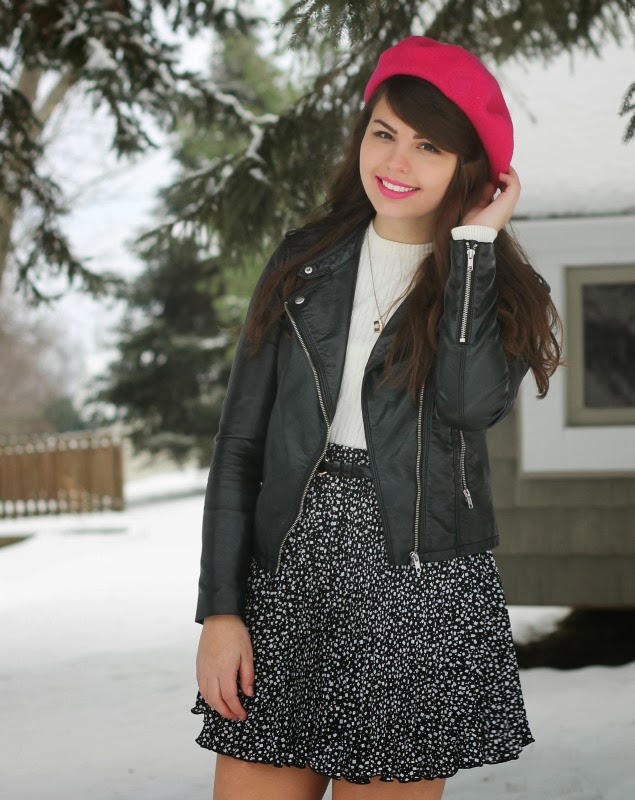 Raspberry Beret. Passing Whimsies