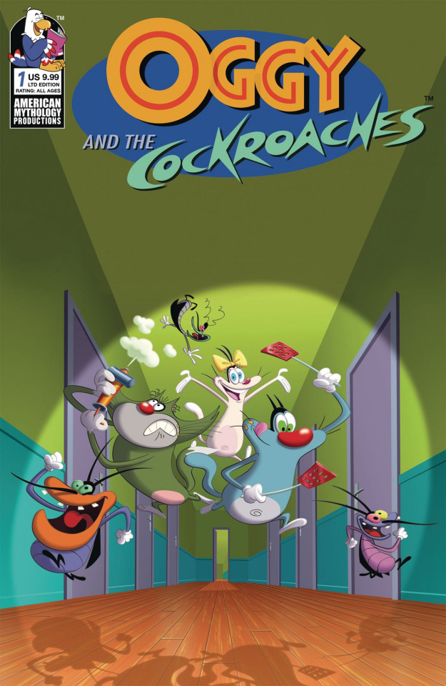 OGGY & THE COCKROACHES