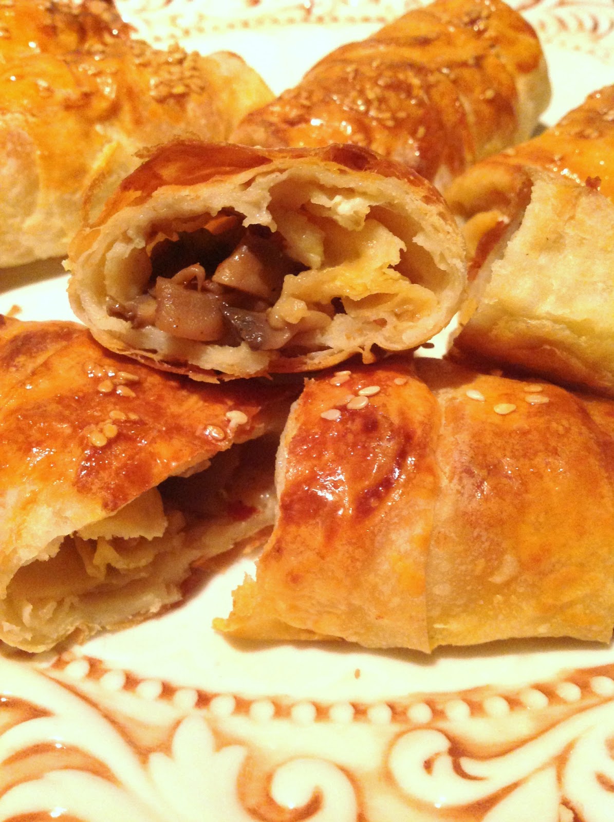 Mantarlı Börek