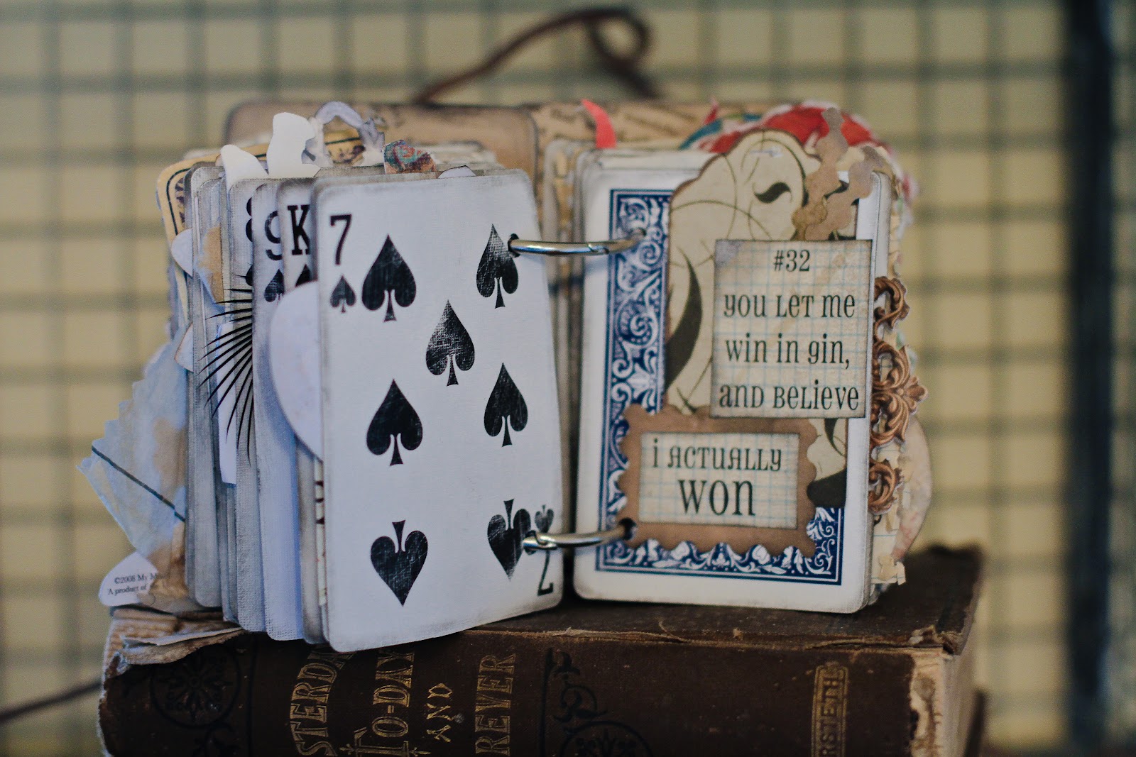 Angels Among Us Paper & a Deck of Cards