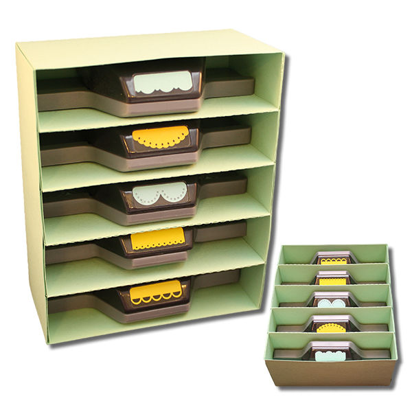 Punch Storage Unit Bits of Paper