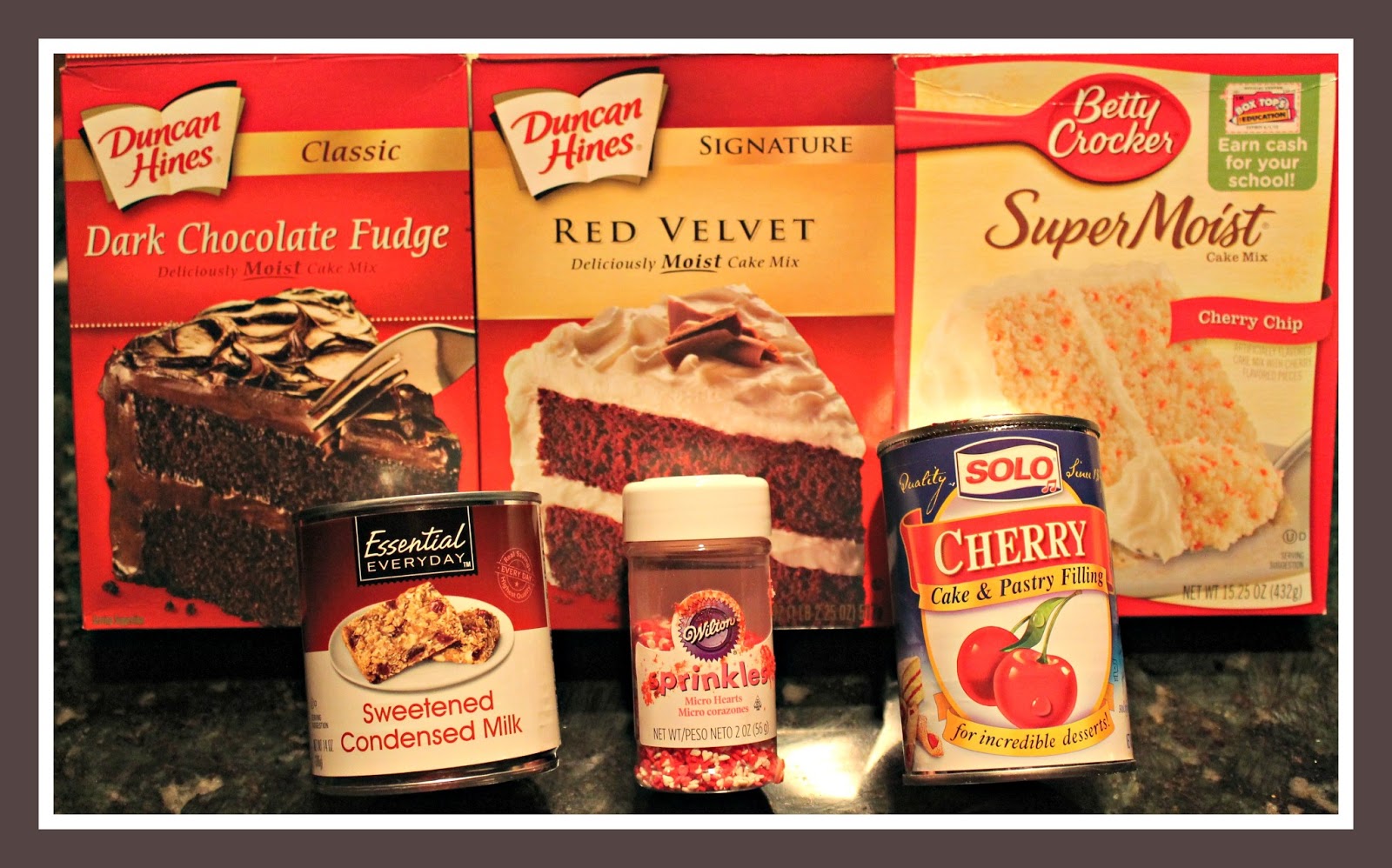 Sweetness Hunter Cherry Chocolate Cakemix Truffles