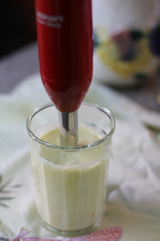 Salvation Sisters Paleo Aïoli (Immersion Blender Method)