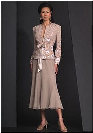 vestidos cortos elegantes para la mama de la novia