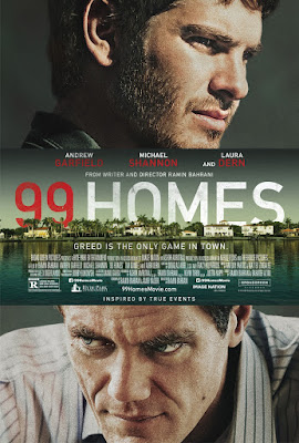 99 Homes Movie Poster 1