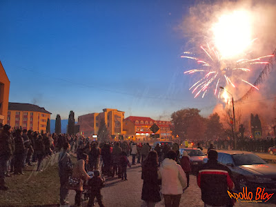 Artificii la Toplita