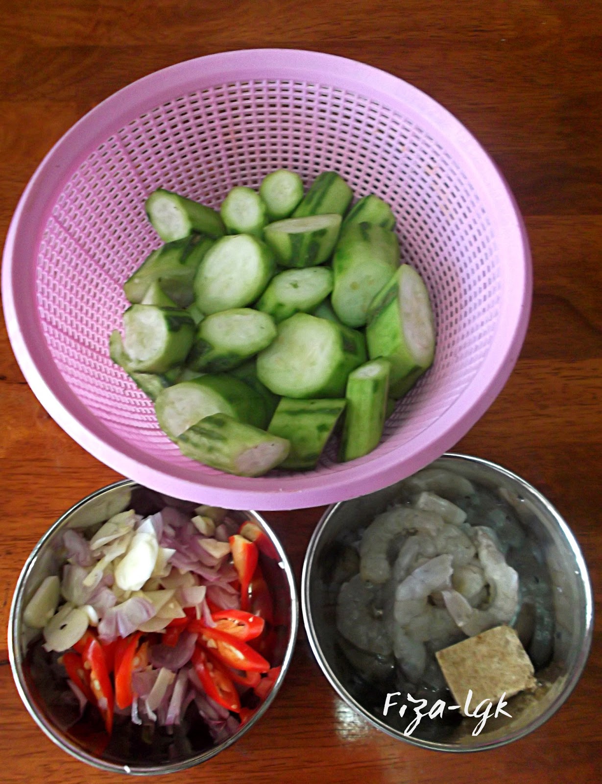 SAYUR PETOLA MASAK LEMAK Fiza's Cooking