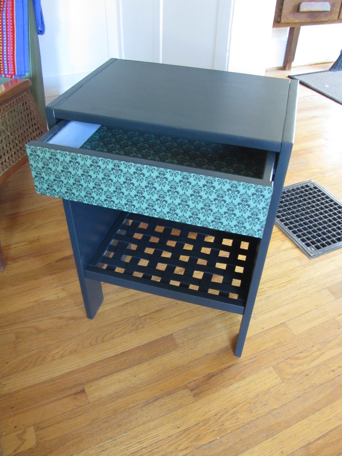 Danielle Sigwalt Interiors Before & After (Julia's bedside tables)