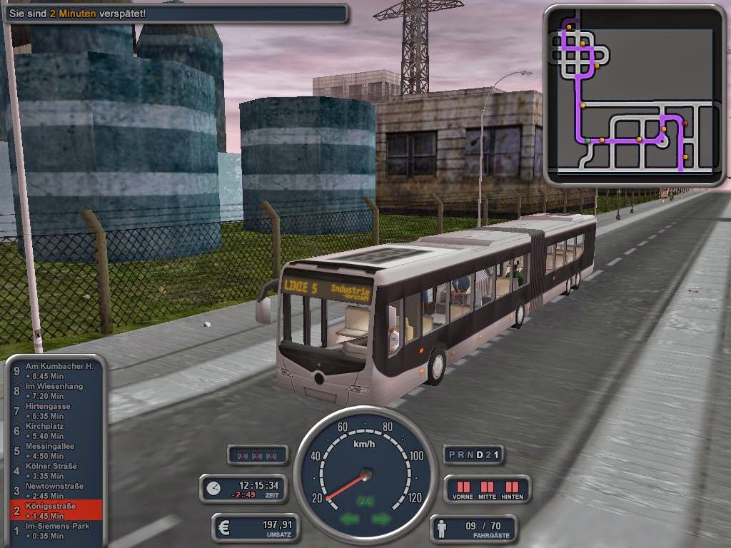 Скачать игру автобусы симулятор через торрент бесплатно