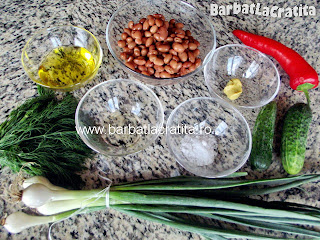 Salata de fasole boabe ingrediente reteta