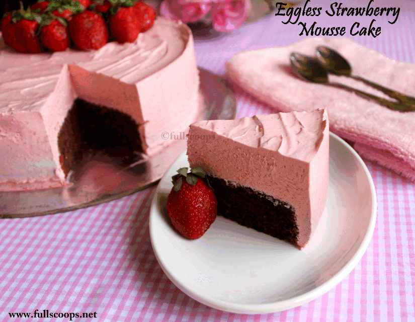 Chocolate Vanilla Strawberry Cake Chocolate Vanilla Strawberry Cake