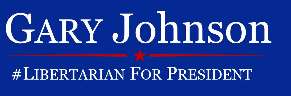 Gary Johnson for President