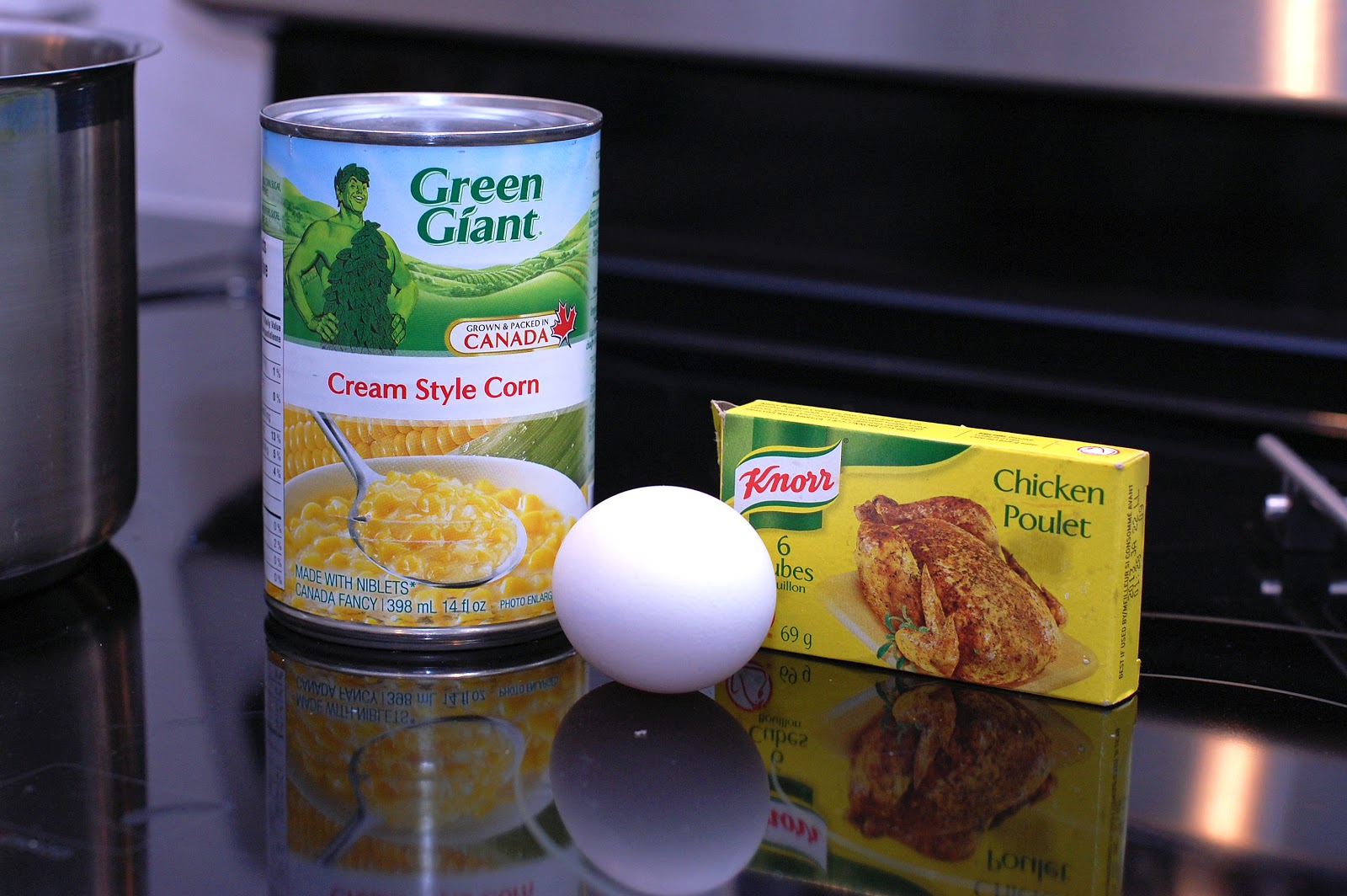 In Michelle's Kitchen Easy Chinese Cream Corn Egg Drop Soup