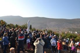 Collina del Podbrdo a Medjugorje