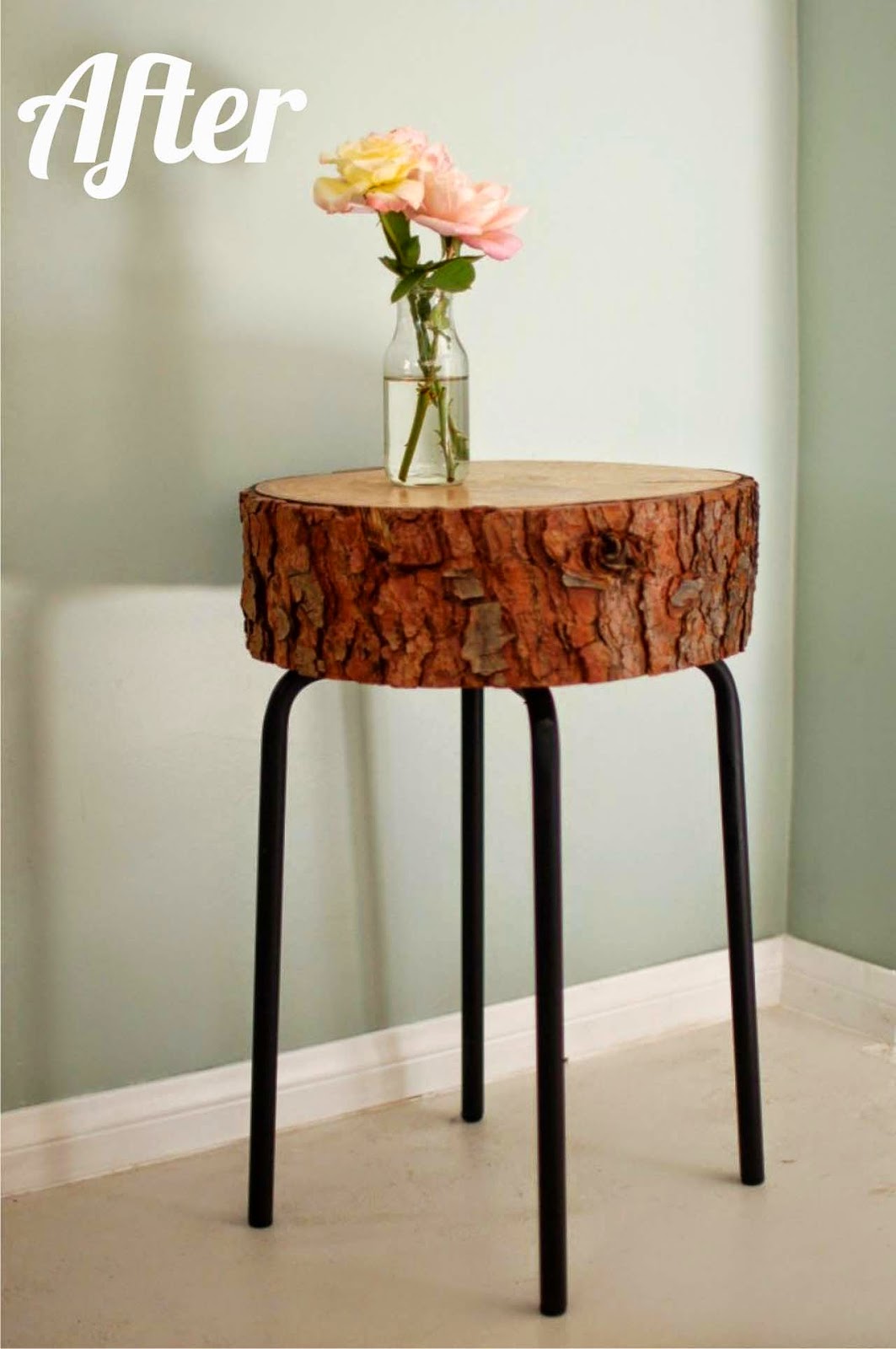 Life as a Thrifter Wednesday Redo Super Cool Side Table