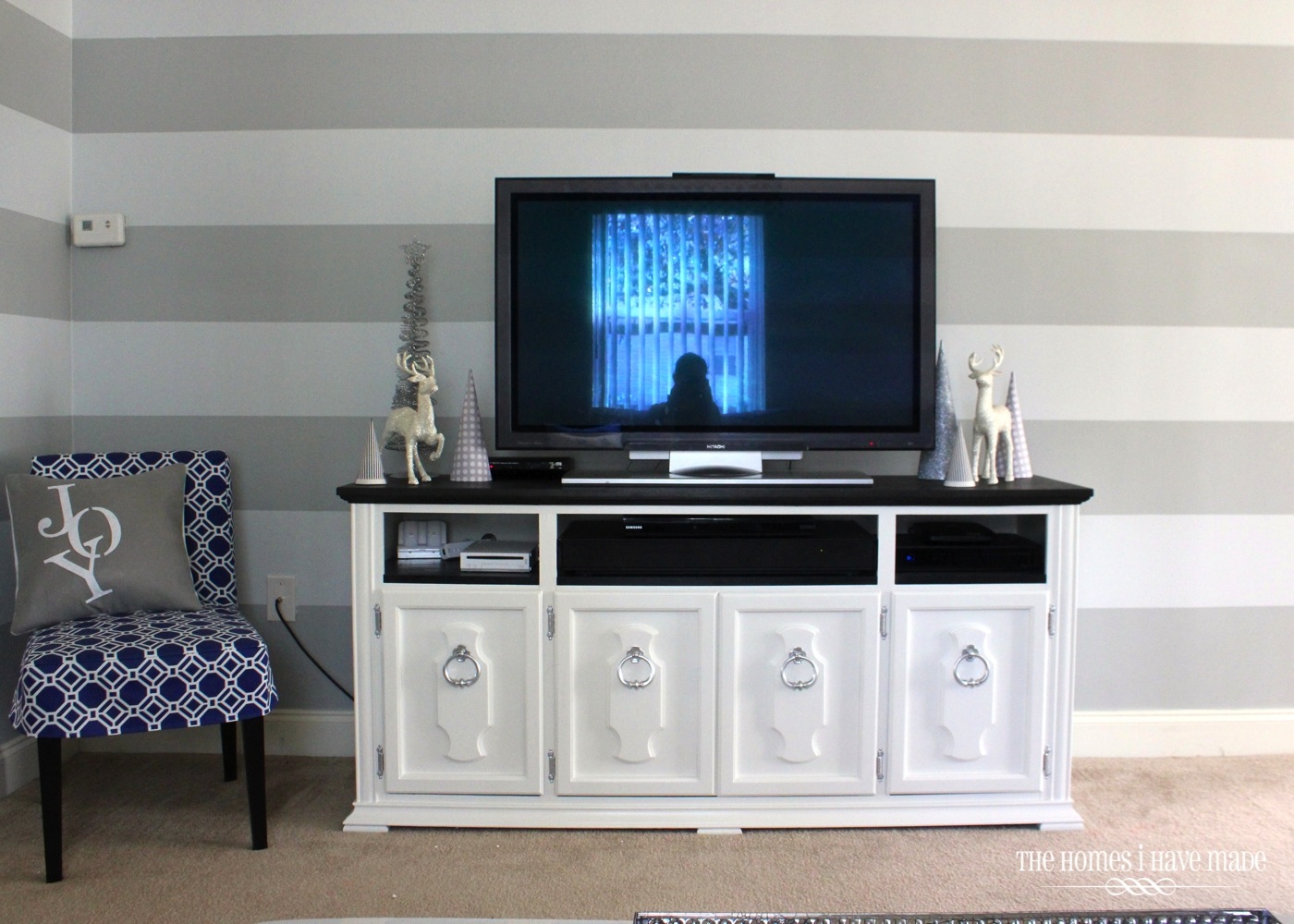 Styling Around a Media Hutch The Homes I Have Made