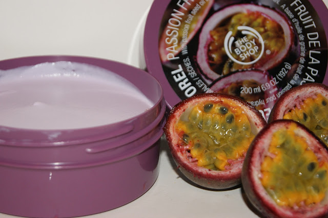 The Body Shop Body Butter in Passion Fruit