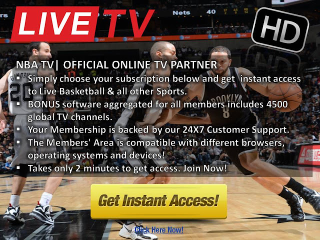 Watch Spurs v Nets Live Stream