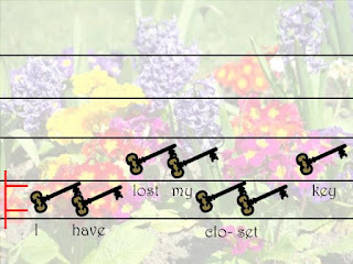 Kodaly Inspired Classroom: Closet Key