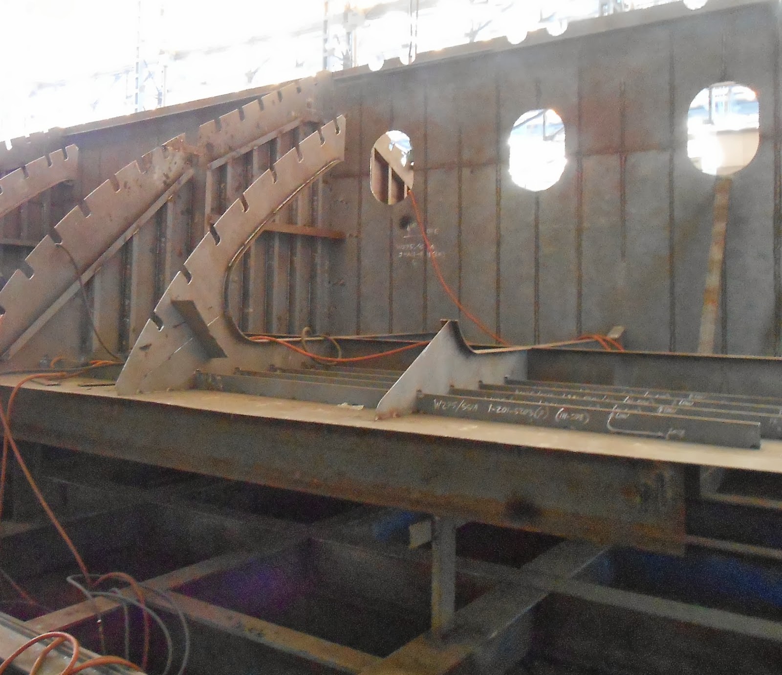 SUKSES BRUR!! PRODUKSI KAPAL / PEMBUATAN KAPAL / SUBASSEMBLY & ASSEMBLY