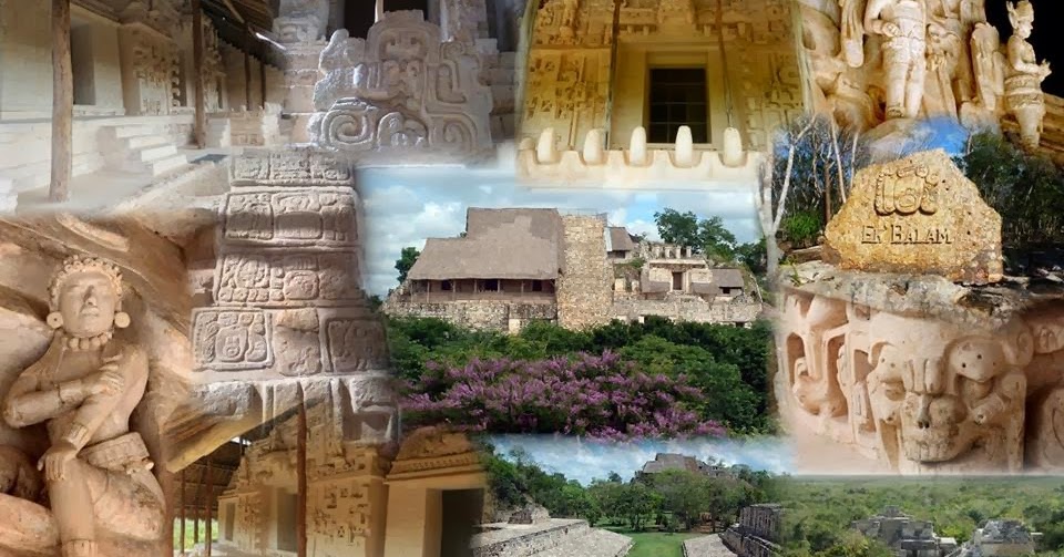 CENTRO CEREMONIAL MAYA DE EK BALAM *KAXAN XUUL*... El final de la