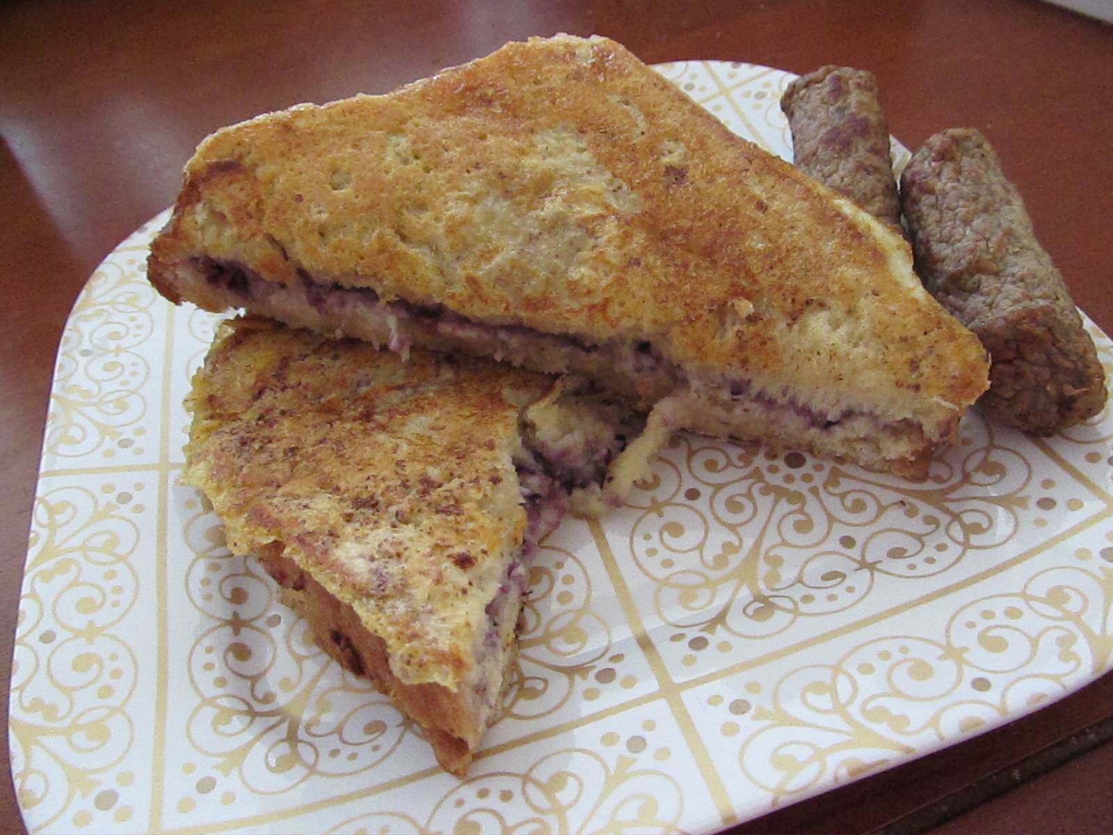 A Crafty Cook Stuffed French Toast