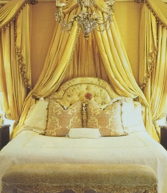 The Enchanted Home: Gilded in gold.......