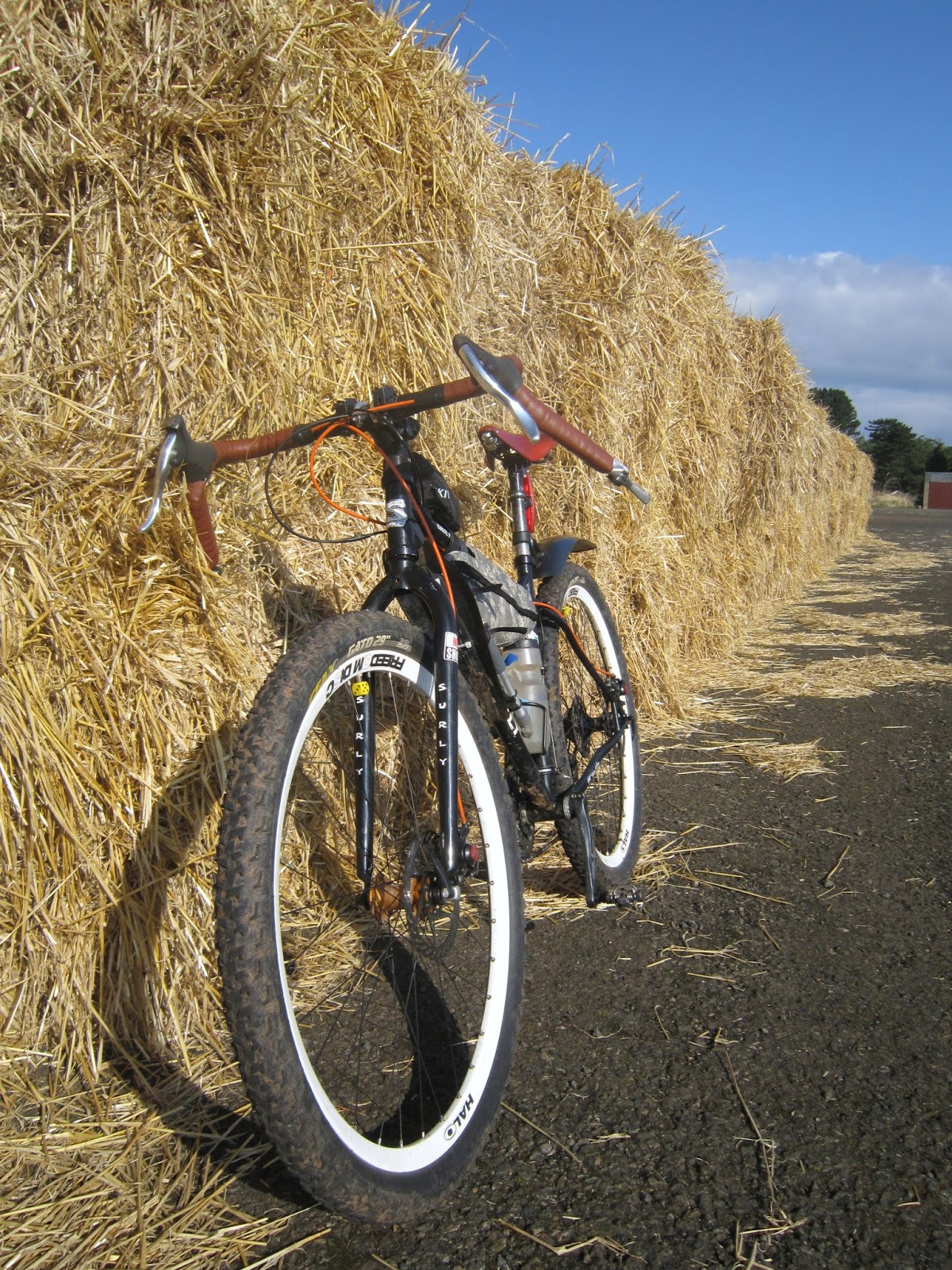 surly karate monkey drop bars