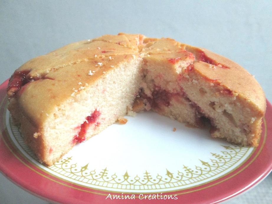 AMINA CREATIONS JAM CAKE