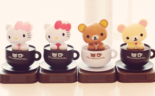 I Love Kawaii Hello Kitty Rilakkuma And Korilakkuma Solar Energy