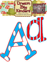 Dream Big Kinders: Kindergarten Sight Word Activities and a FREEBIE!