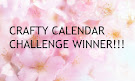 Winner Crafty Calendar February challenge